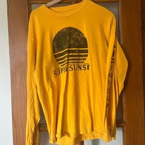 Allie X - Super Sunset - Men’s Longsleeve - L